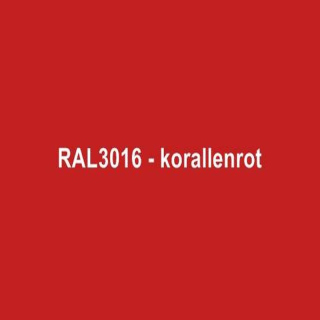 RAL 3016 Korallenrot