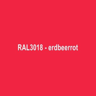 RAL 3018 Erdbeerrot