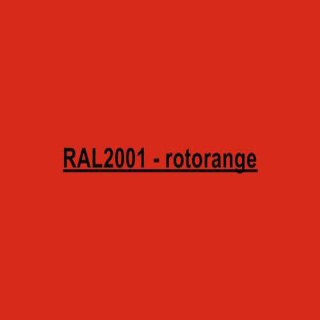RAL 2001 Rotorange