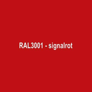 RAL 3001 Signalrot