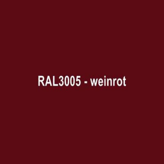 RAL 3005 Weinrot