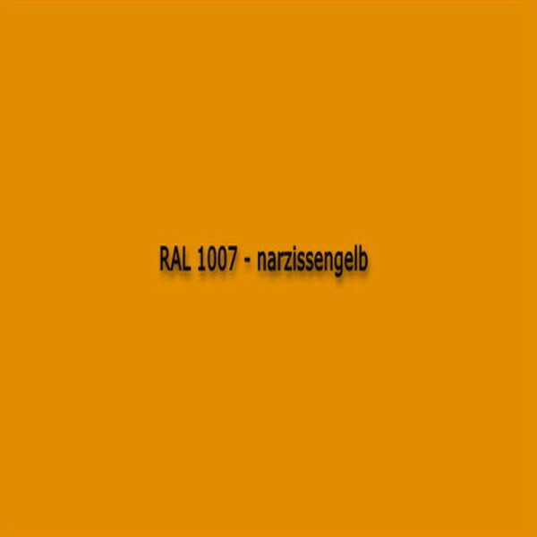 RAL 1007 Narzissengelb