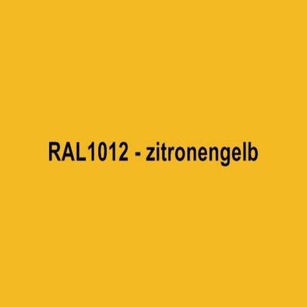 RAL 1012 Zitronengelb