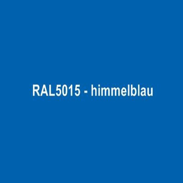 RAL 5015 Himmelblau