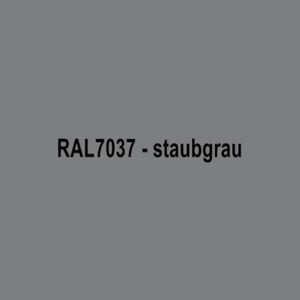 RAL 7037 Staubgrau