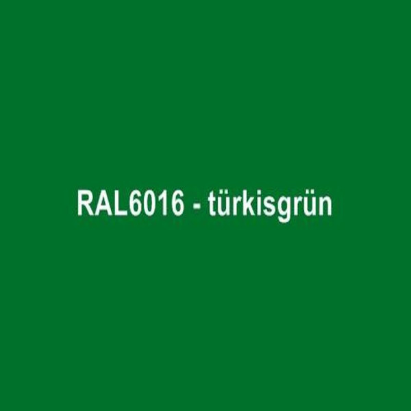 RAL 6016 Tuerkisgrün