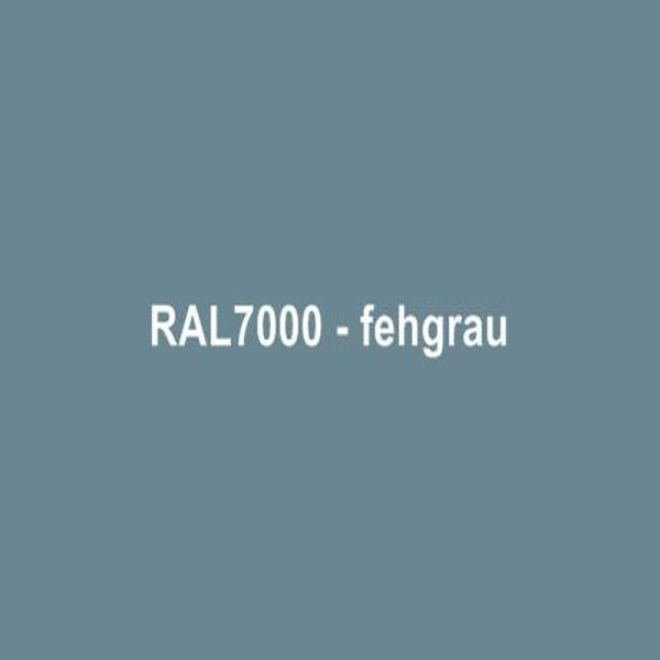 RAL 7000 Fehgrau