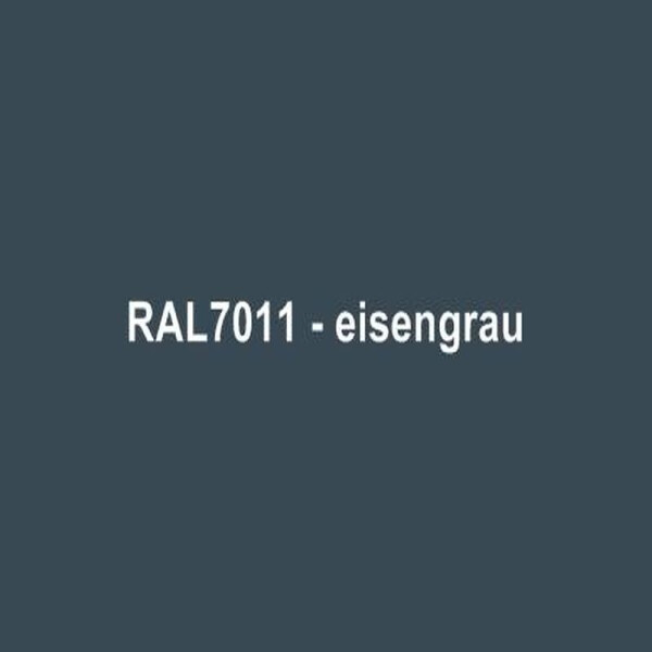 RAL 7011 Eisengrau