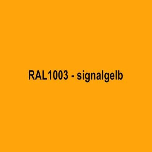 RAL 1003 Signalgelb