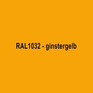 RAL 1032 Ginstergelb