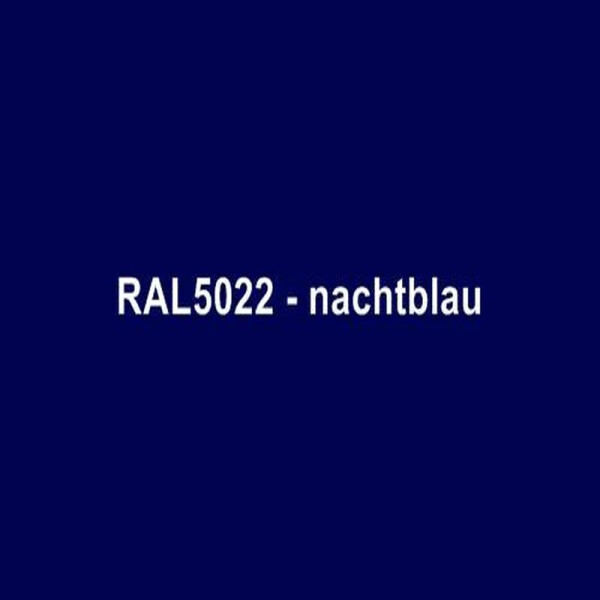 RAL 5022 Nachtblau