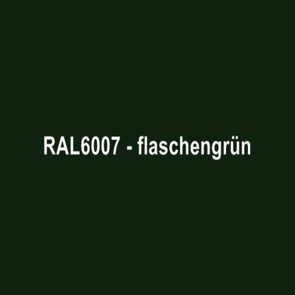 RAL 6007 Flaschengrün