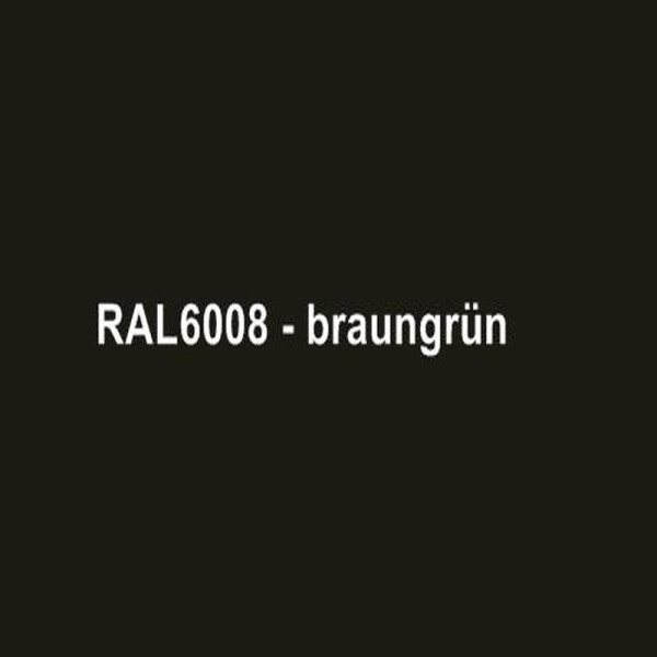 RAL 6008 Braungrün