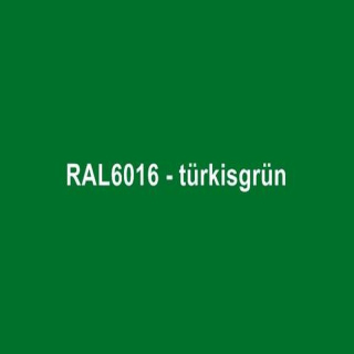 RAL 6016 Tuerkisgrün