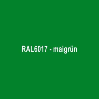 RAL 6017 Maigrün