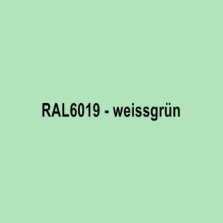 RAL 6019 Weissgrün