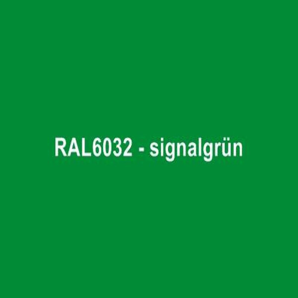 RAL 6032 Signalgrün