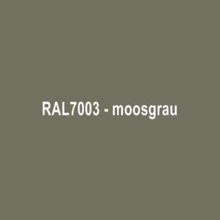 RAL 7003 Moosgrau