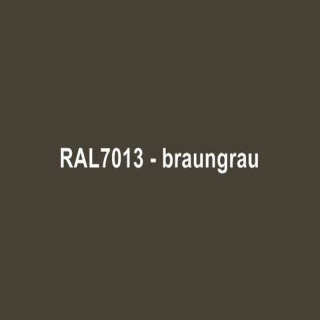 RAL 7013 Braungrau