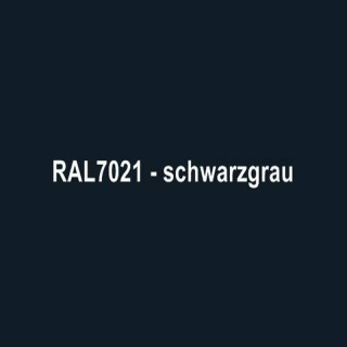 RAL 7021 Schwarzgrau