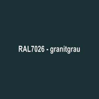 RAL 7026 Granitgrau