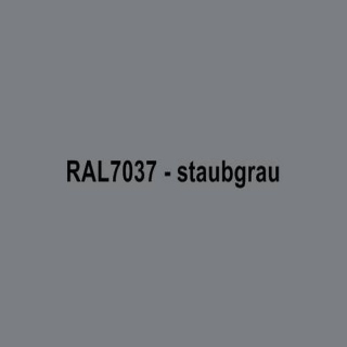 RAL 7037 Staubgrau