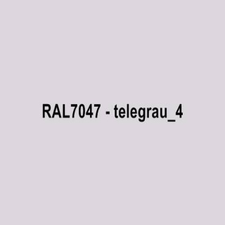 RAL 7047 Telegrau 4