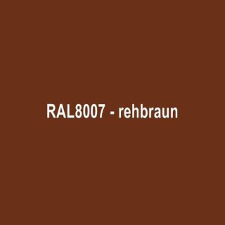 RAL 8007 Rehbraun