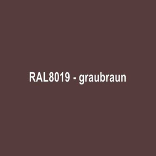 RAL 8019 Graubraun