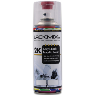 2K Spraydose (Farbe+Härter)