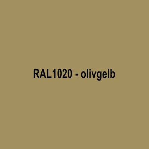 RAL 1020 Olivgelb