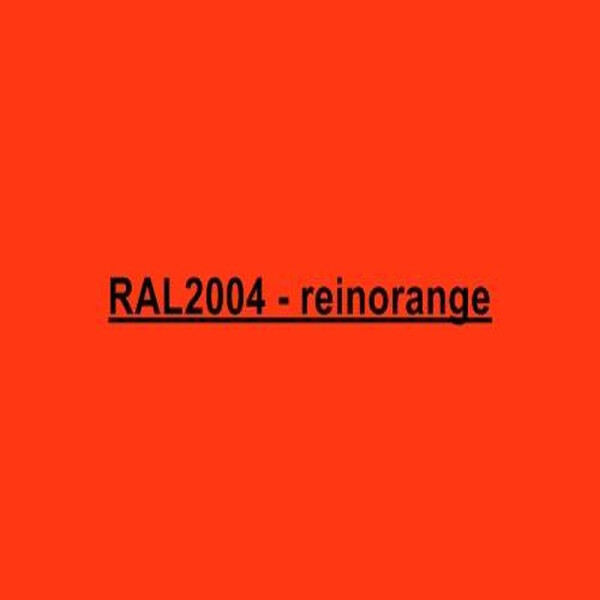 RAL 2004 Reinorange