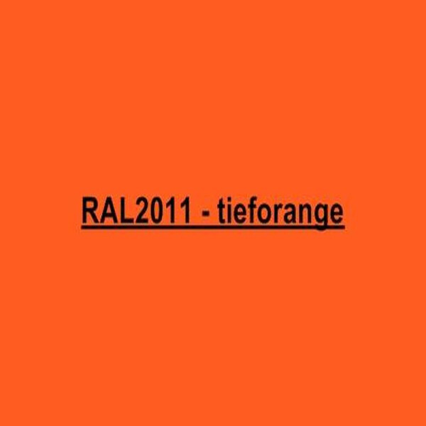 RAL 2011 Tieforange