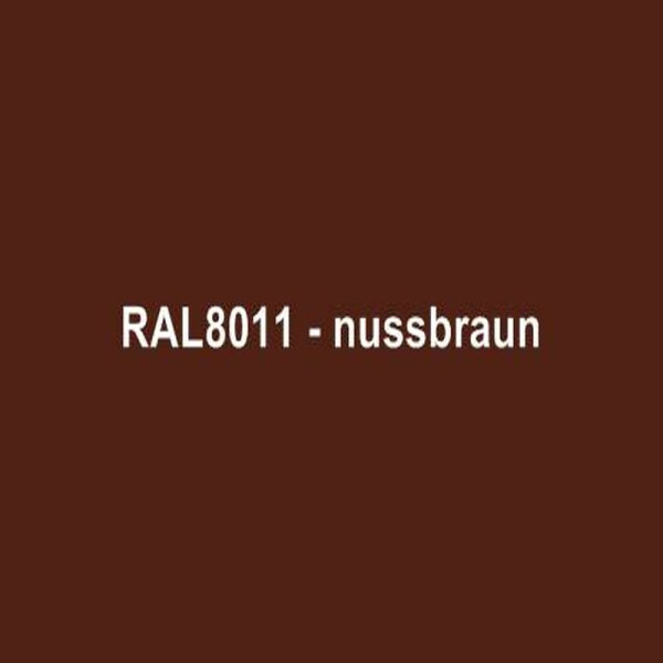 RAL 8011 Nussbraun