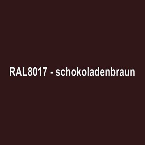 RAL 8017 Schokoladenbraun