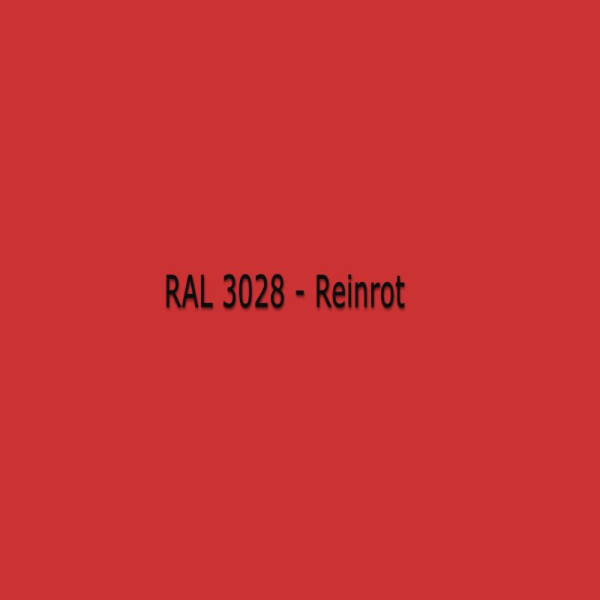 RAL 3028 Reinrot