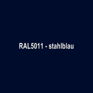RAL 5011 Stahlblau