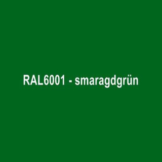 RAL 6001 Smaragdgrün