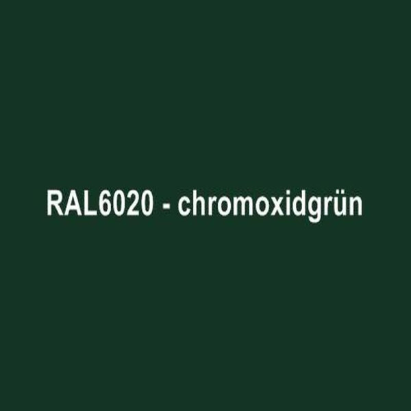 RAL 6020 Chromoxidgrün