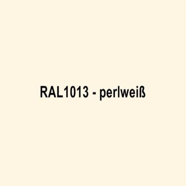 RAL 1013 Perlweiss