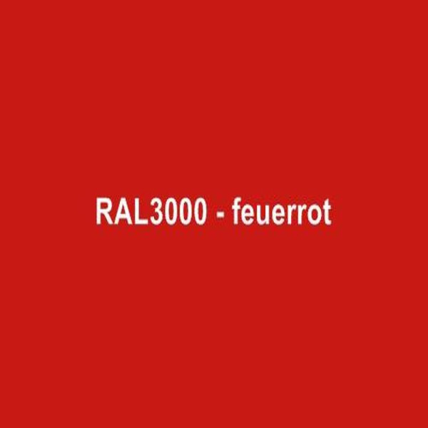 RAL 3000 Feuerrot