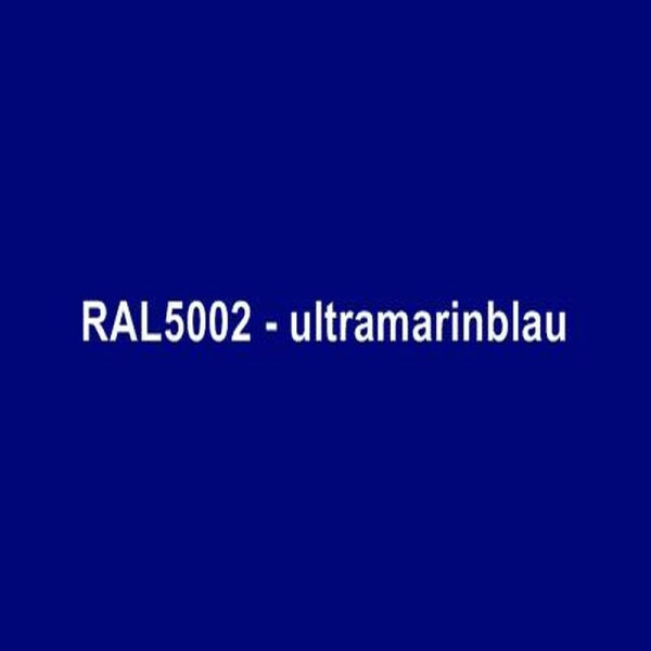 RAL 5002 Ultramarinblau