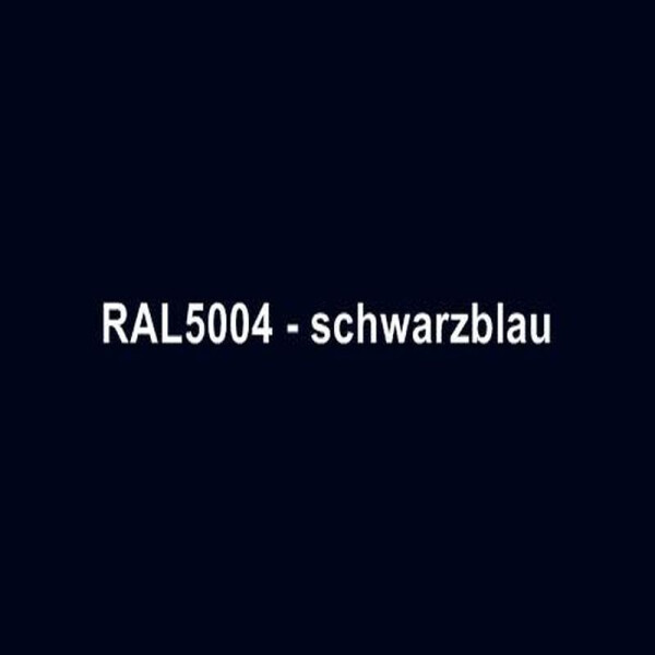 RAL 5004 Schwarzblau