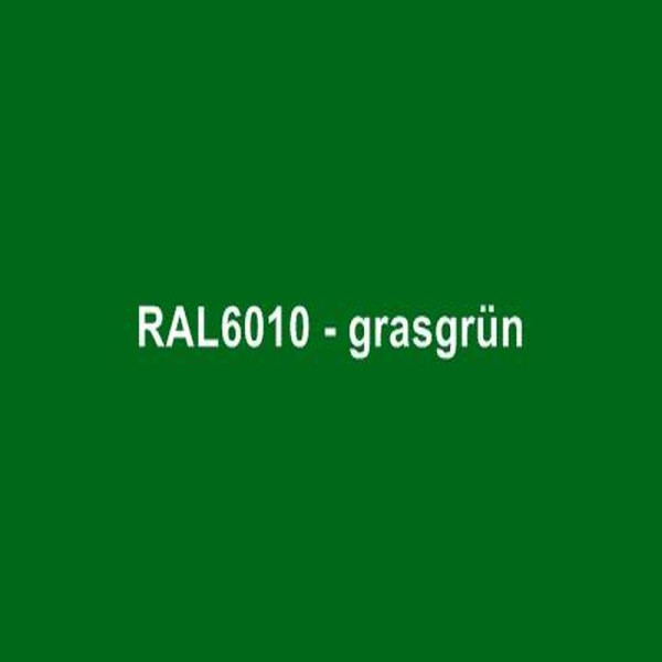 RAL 6010 Grasgrün