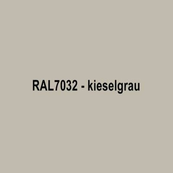 RAL 7032 Kieselgrau