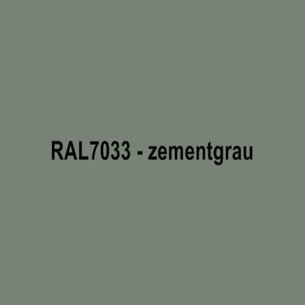 RAL 7033 Zementgrau