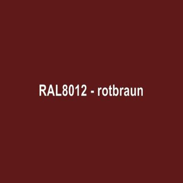 RAL 8012 Rotbraun