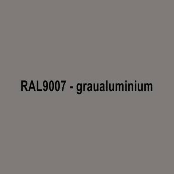 RAL 9007 Graualuminium