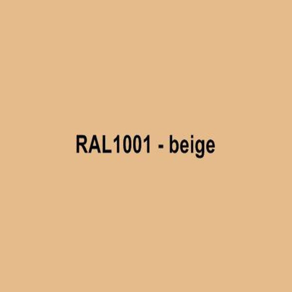 RAL 1001 Beige