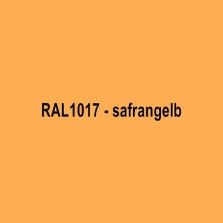 RAL 1017 Safrangelb